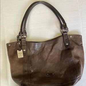 Frye Brown Leather Bag